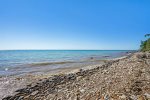 Lake Michigan beach for your enjoyment 